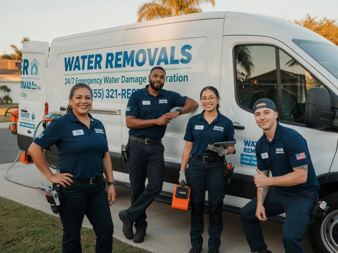Water Removal company in Cypress, CA