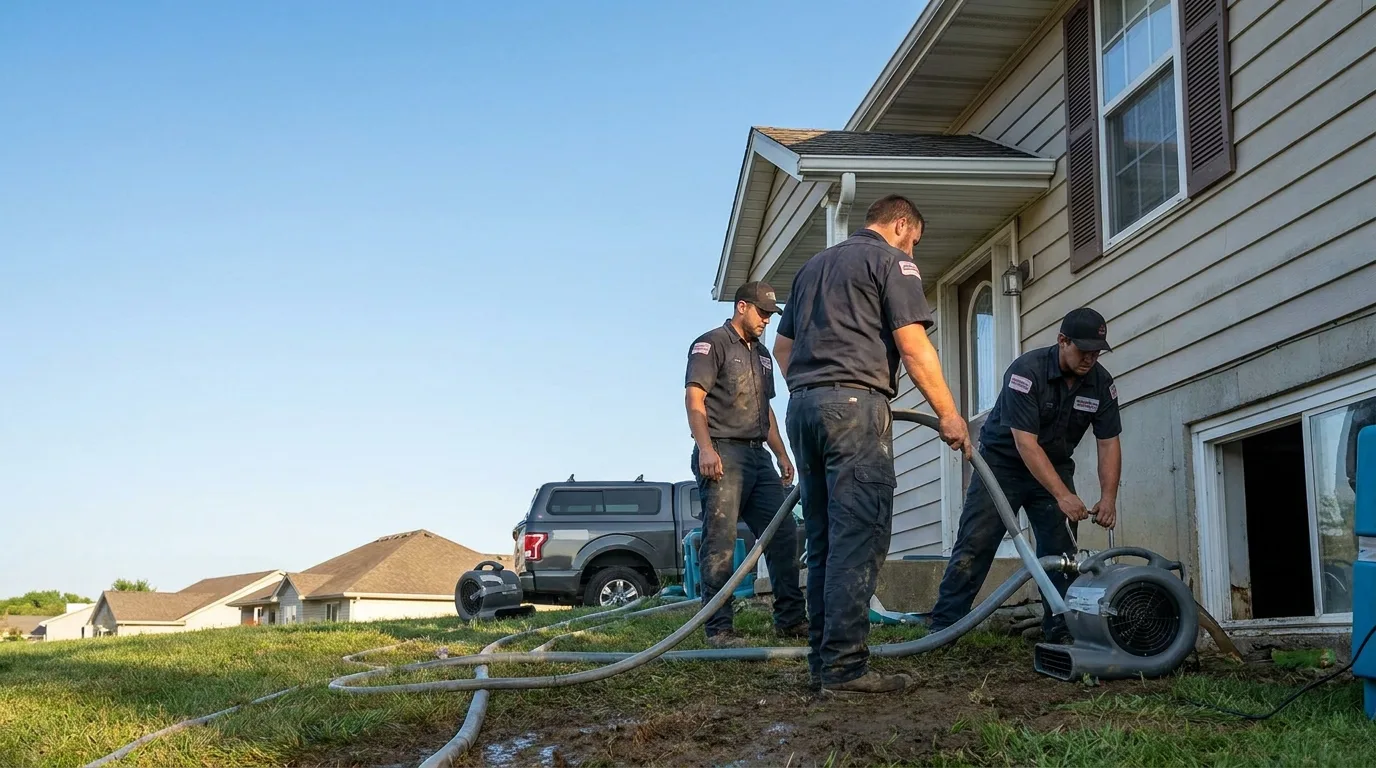 Water Removal in Cypress, CA near me